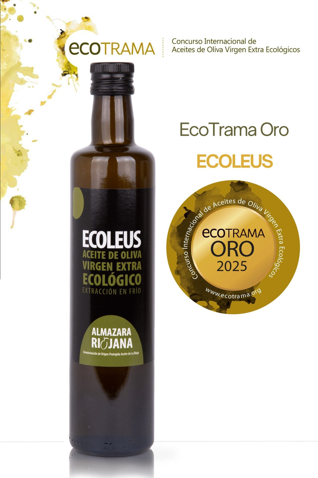 NUEVO ORO PARA ECOLEUS – ECOTRAMA 2025