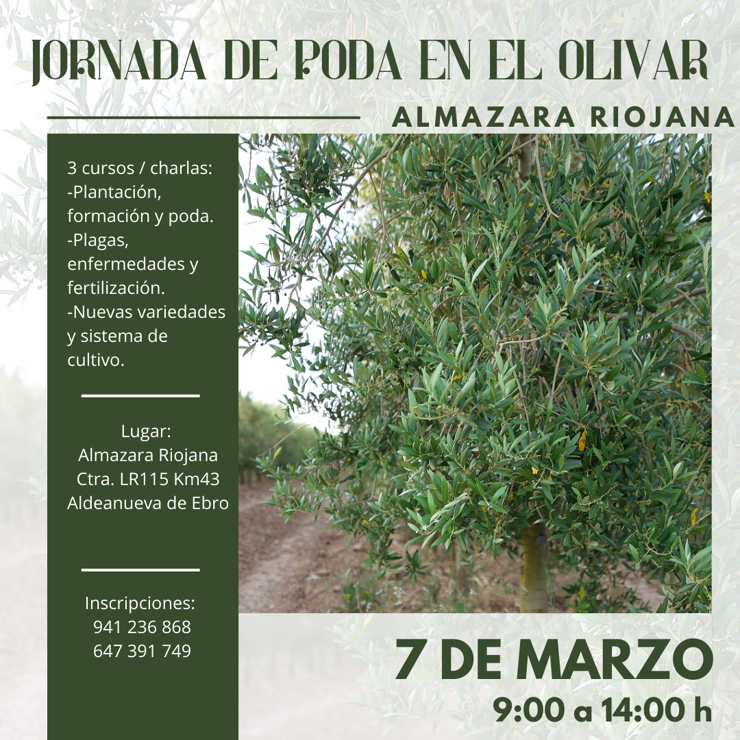 JORNADAS INSTRUCTIVAS EN ALMAZARA RIOJANA