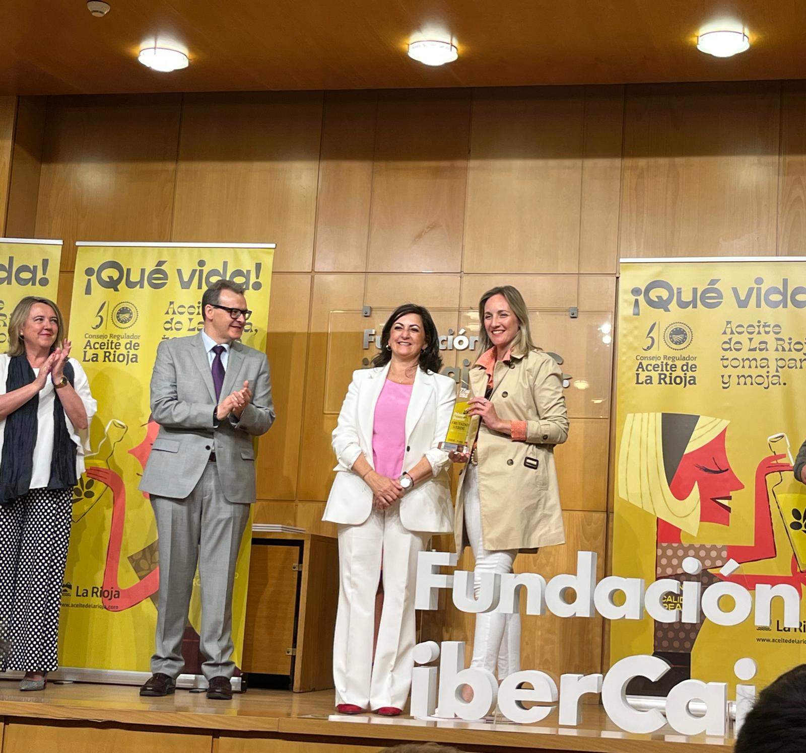 DOS PRIMEROS PREMIOS AL MEJOR ACEITE DE LA RIOJA