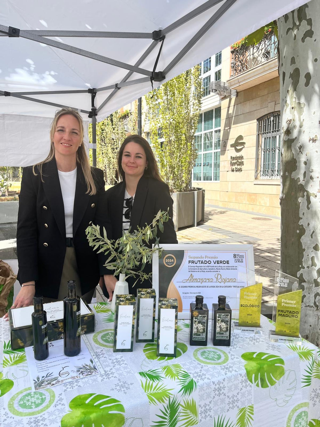 ECOLEUS DE NUEVO PREMIADO POR DOP ACEITE DE LA RIOJA