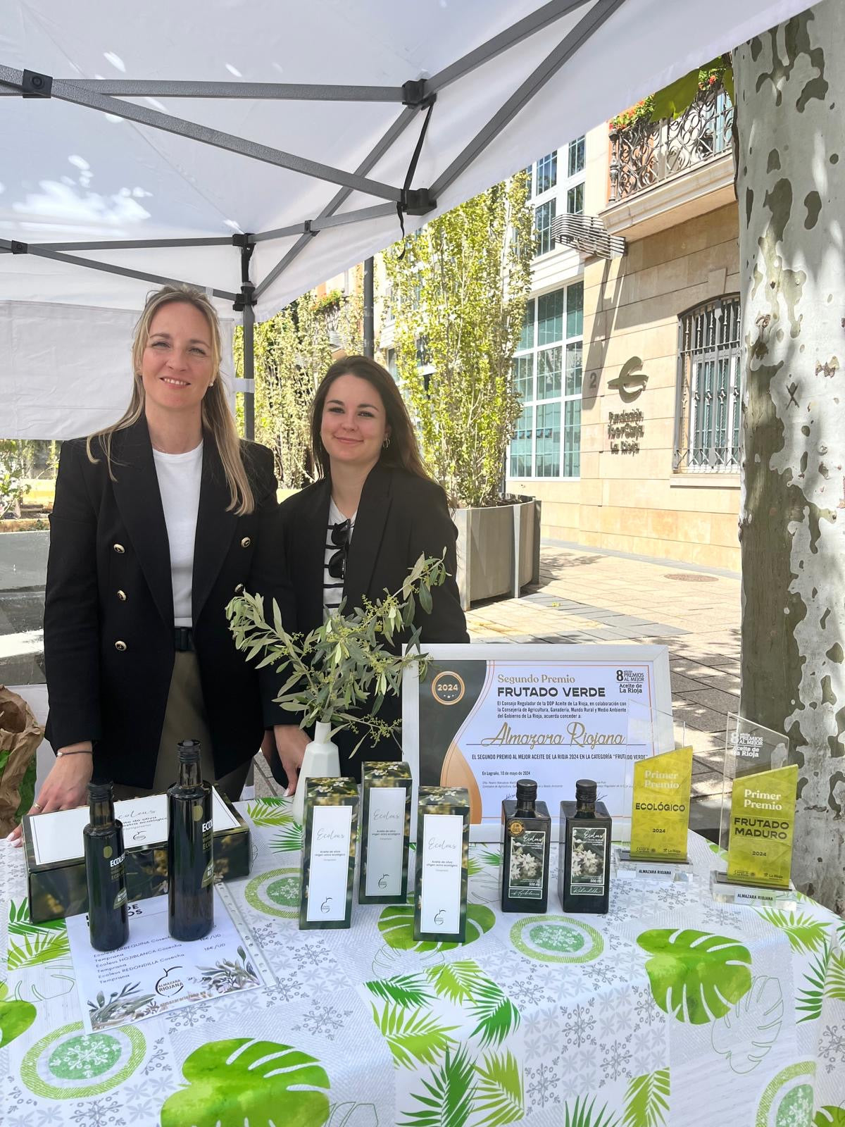 ECOLEUS DE NUEVO PREMIADO POR DOP ACEITE DE LA RIOJA