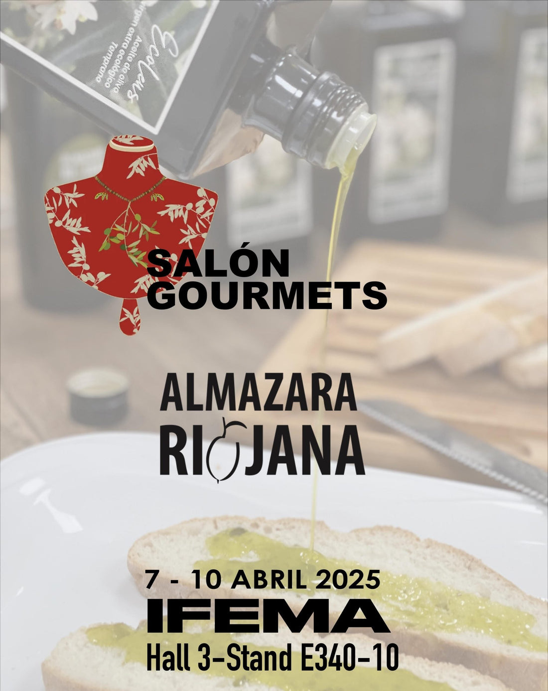 DESCUBRE NUESTROS ACEITES EN SALON GOURMETS MADRID