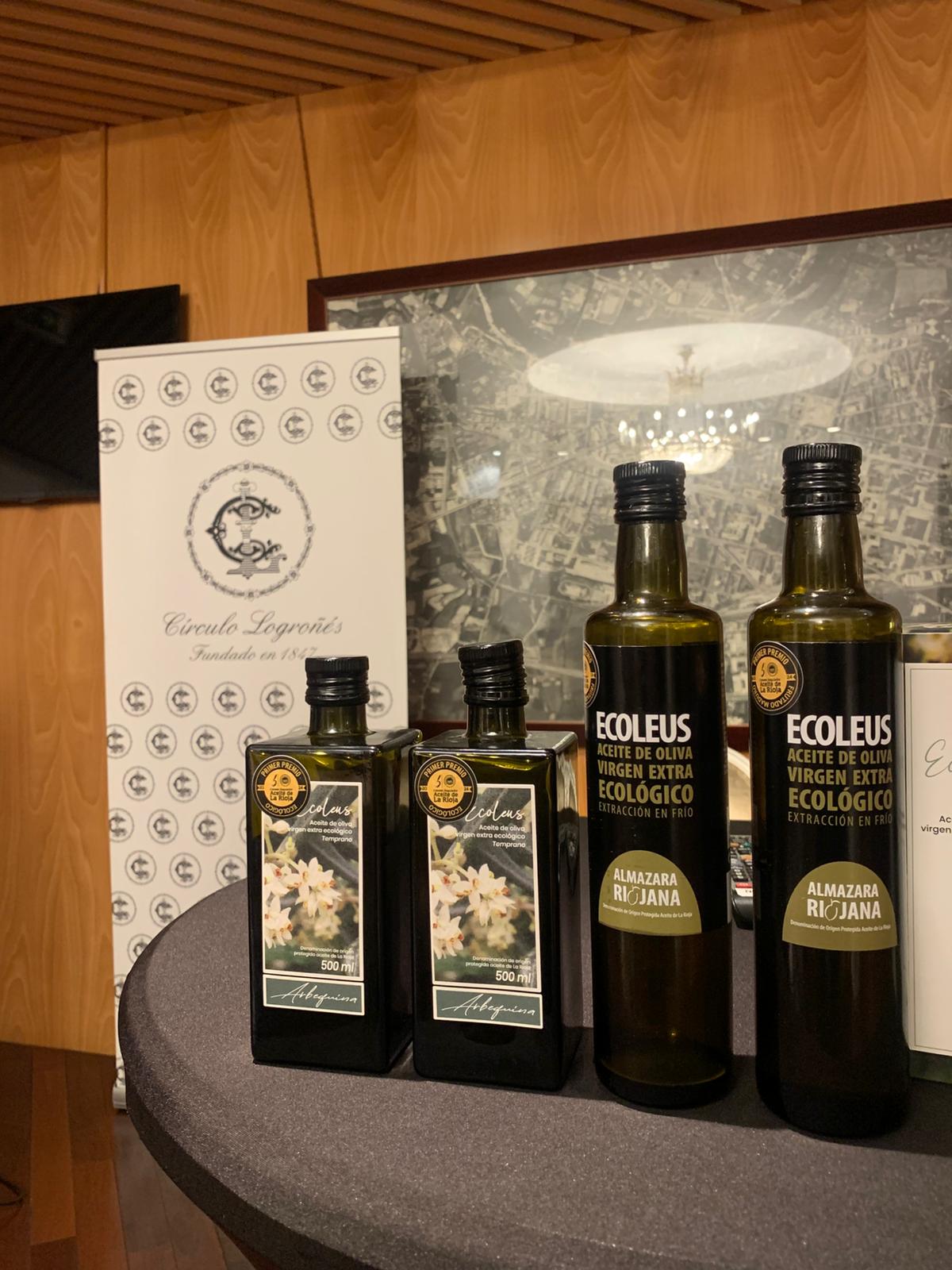 UN MES DE INTENSA ACTIVIDAD PARA ALMAZARA RIOJANA