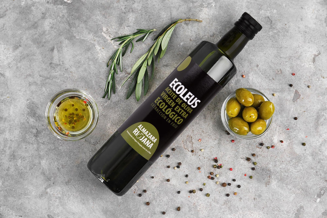 ELABORACIÓN DE ECOLEUS: ACEITE DE OLIVA VIRGEN EXTRA ECOLÓGICO