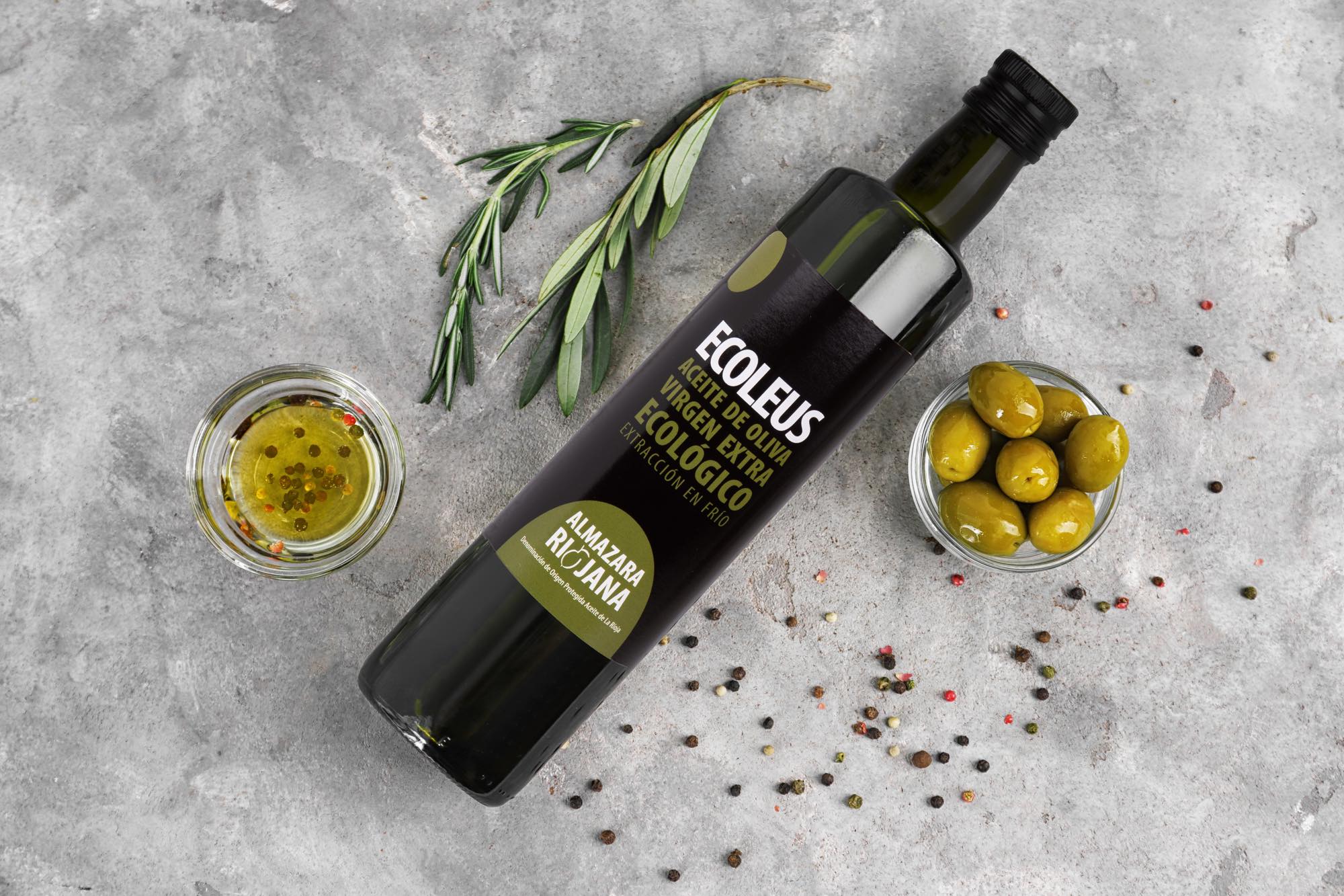 ELABORACIÓN DE ECOLEUS: ACEITE DE OLIVA VIRGEN EXTRA ECOLÓGICO