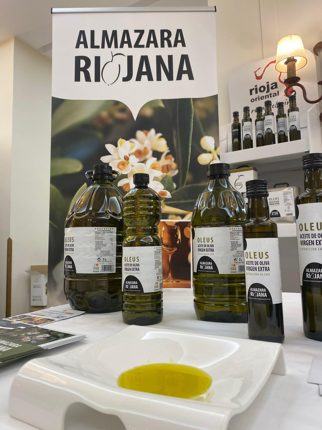 PARTICIPAMOS EN LA PRIMERA FERIA RIOJA ORIENTAL EN CALAHORRA