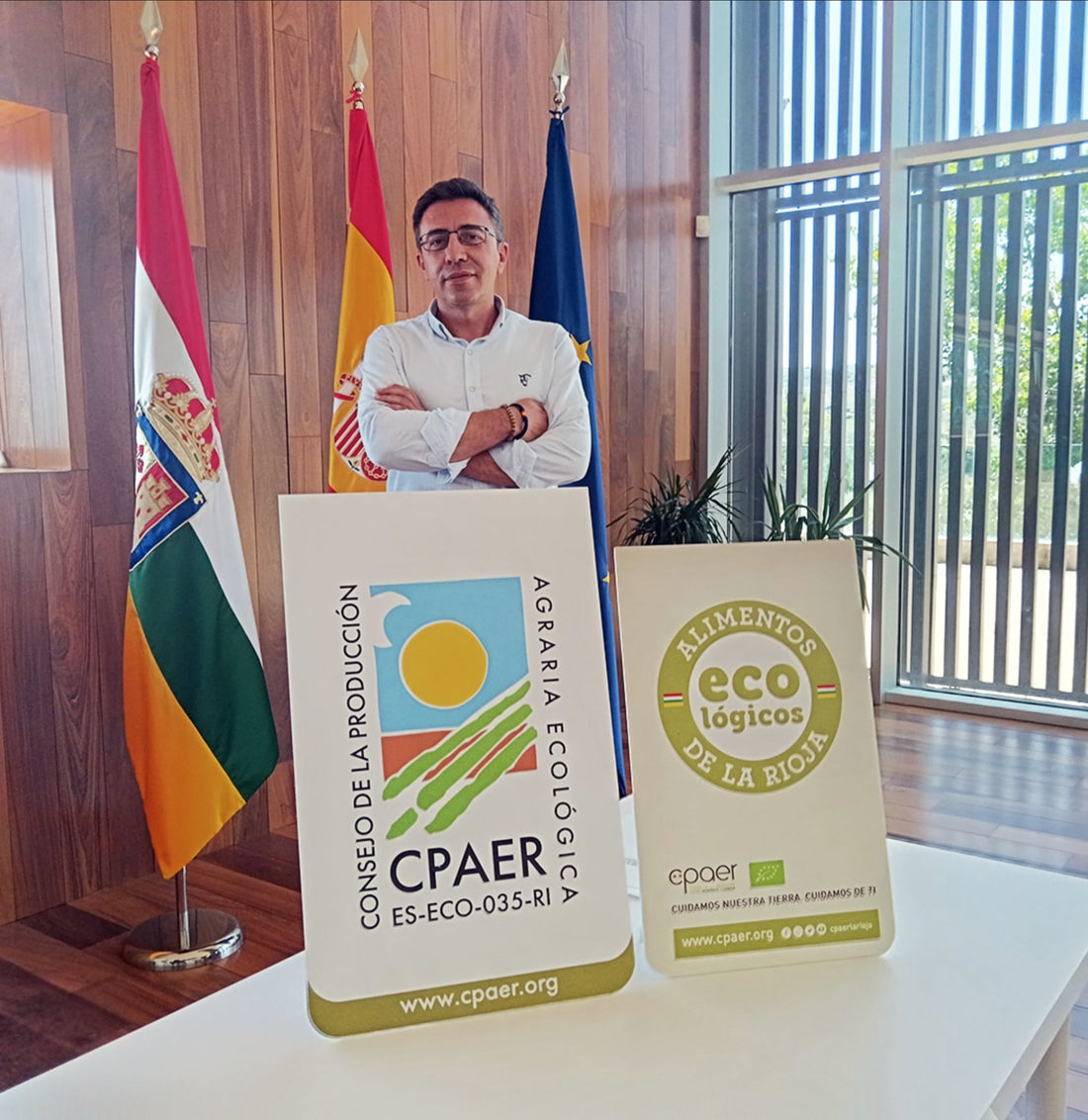 NUEVO PRESIDENTE CPAER