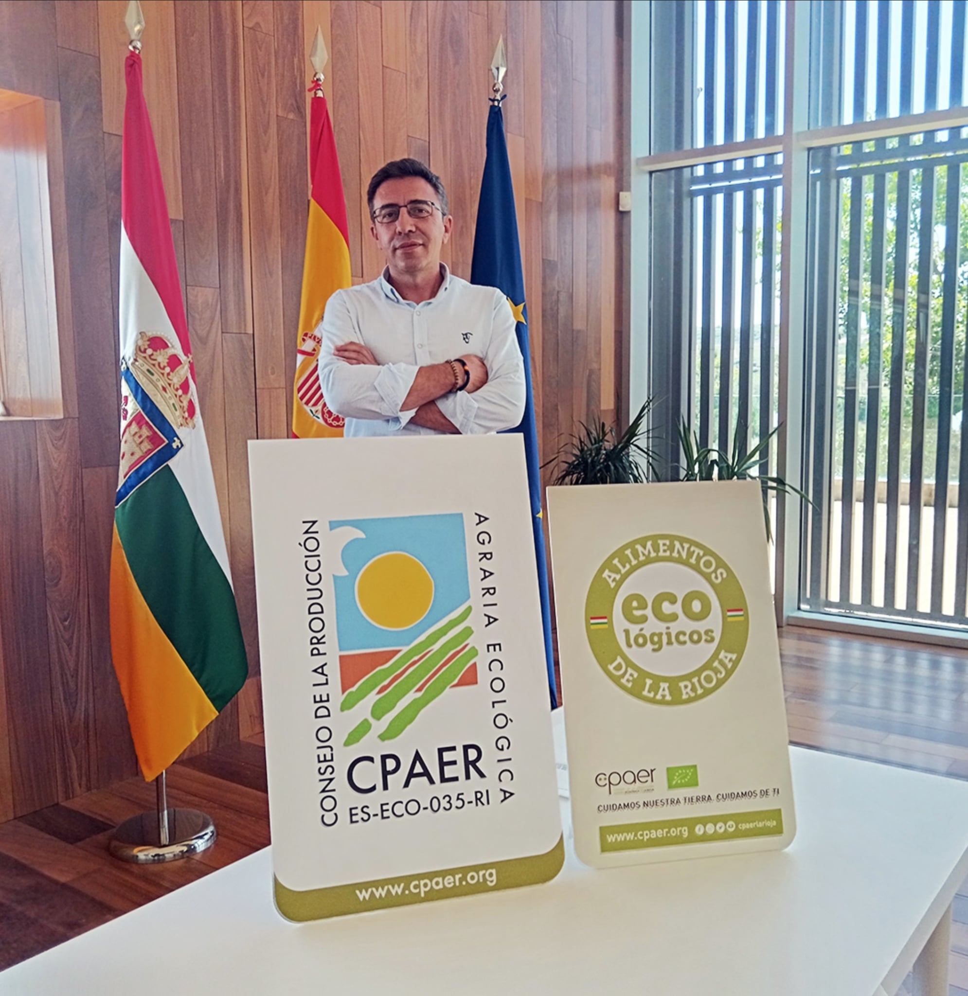 NUEVO PRESIDENTE CPAER