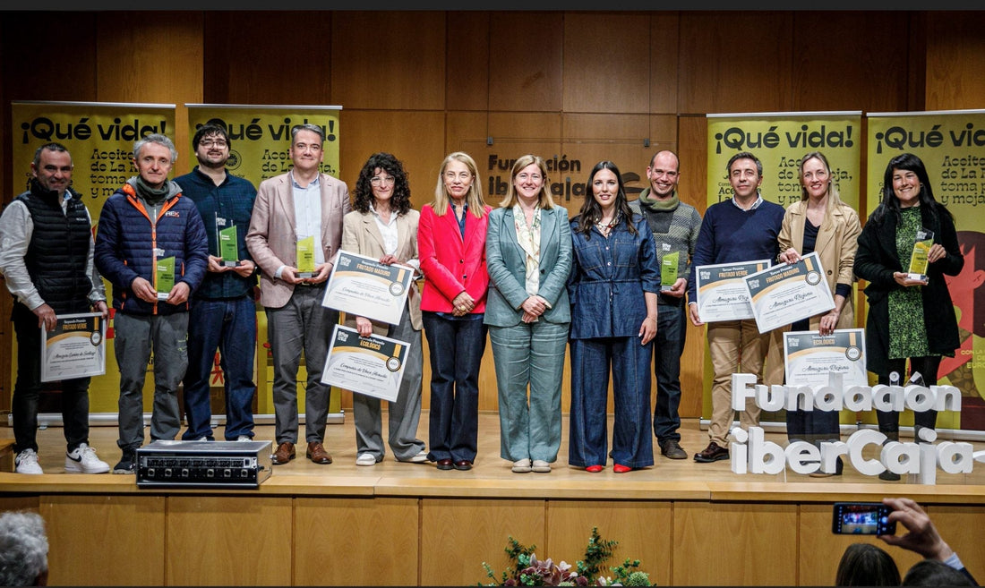 ECOLEUS Y OLEUS EN EL PODIO DE LOS PREMIOS AL MEJOR ACEITE DE LA RIOJA