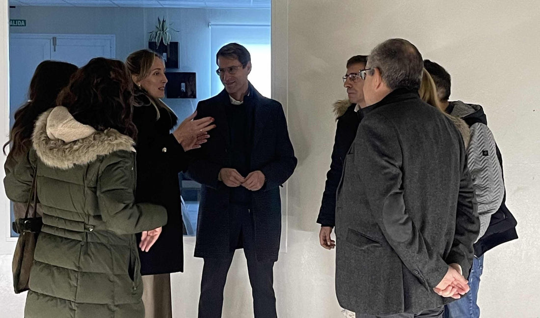 EL PRESIDENTE DE LA RIOJA EN ALMAZARA RIOJANA